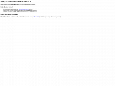 santechnikovadovas.lt snapshot