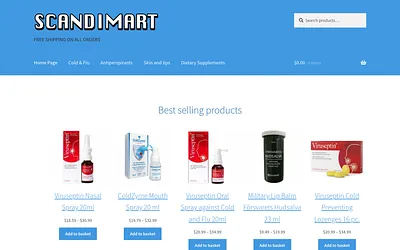 scandimart.com snapshot