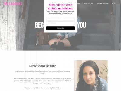 thesgospels.weebly.com snapshot
