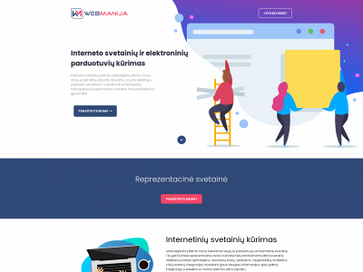 webmanija.lt snapshot