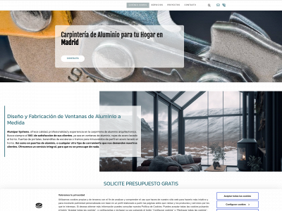 alumiparsystems.es snapshot