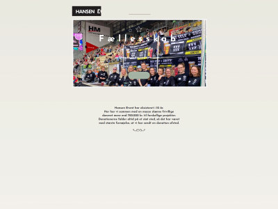 hansenevent.dk snapshot