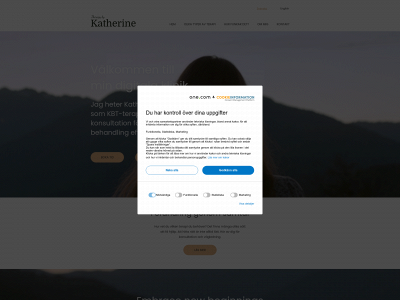 therapybykatherine.se snapshot
