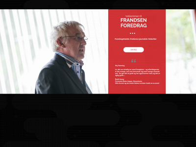 frandsenforedrag.dk snapshot