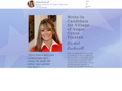 rachelrockwellforthepeople.com snapshot