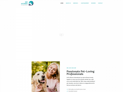 pet-movers.co.uk snapshot
