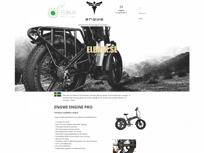 elbajk.se snapshot