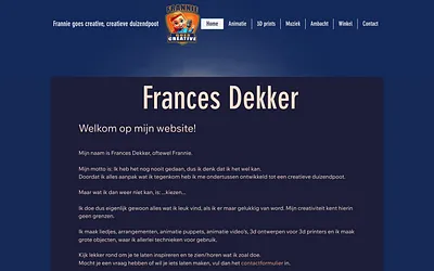 francesdekker.nl snapshot