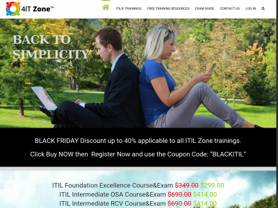 itil.zone snapshot