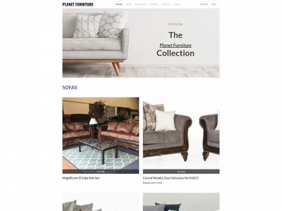 www.planetfurn.com snapshot