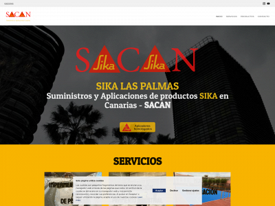sacan.com.es snapshot