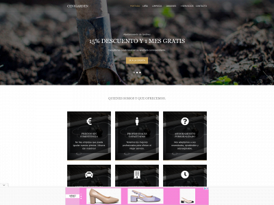 cenigarden.com snapshot
