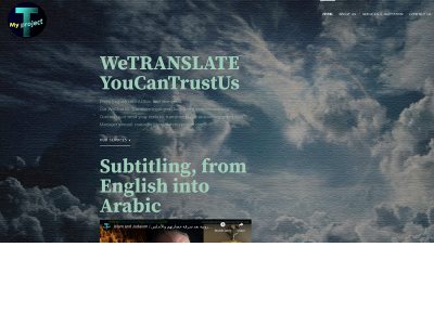 translatemyproject.com snapshot