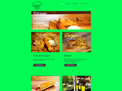 street-food.menu snapshot