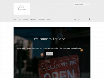 thrivtec.com snapshot