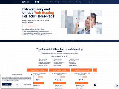 neteron.com snapshot