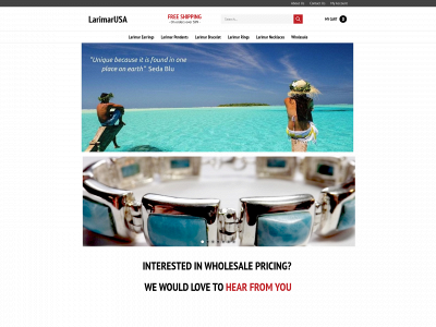www.larimarusa.com snapshot