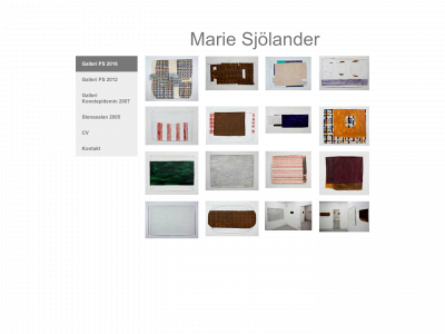 mariesjolander.se snapshot