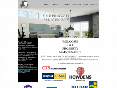 sepropertymaintenence.co.uk snapshot