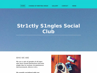 strictlysinglessocialclub.co.uk snapshot