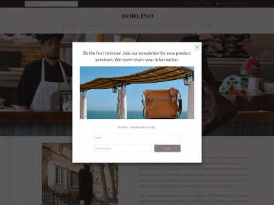 borlino.com snapshot