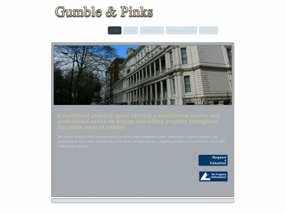 gumbleandpinks.co.uk snapshot