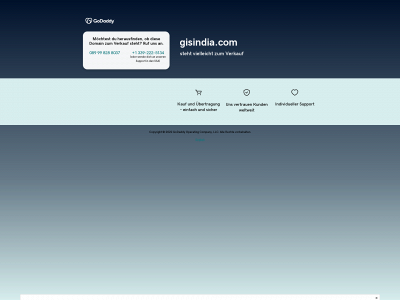 gisindia.com snapshot