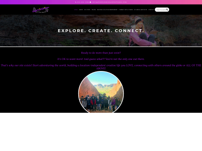 purplehoodadventures.com snapshot
