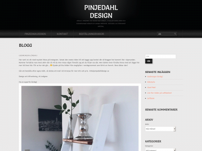 pinjedahldesign.se snapshot