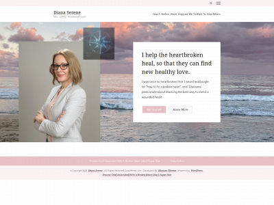 healyourheart2findhealthynewlove.com snapshot