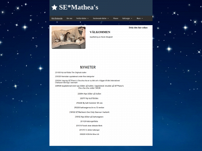 matheas.se snapshot