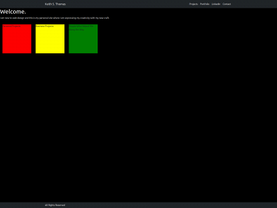keithsthomas.com snapshot