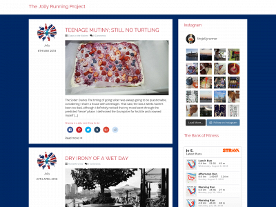 thejollyrunner.net snapshot