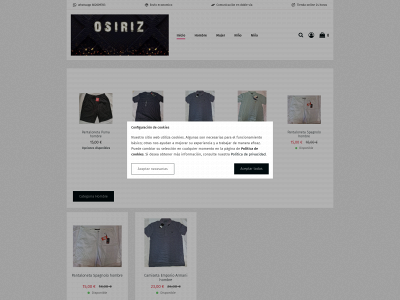 osiriz.es snapshot