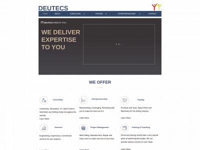deutecs.com snapshot