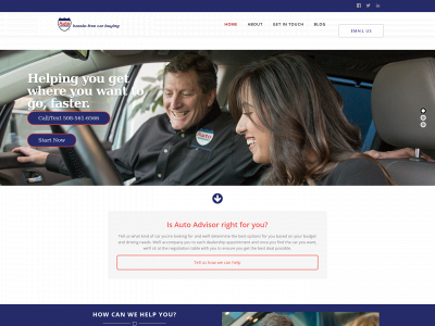 cuautoadvisor.com snapshot
