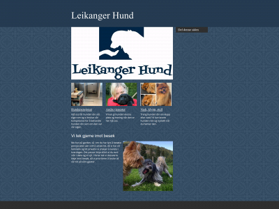 leikangerhund.com snapshot