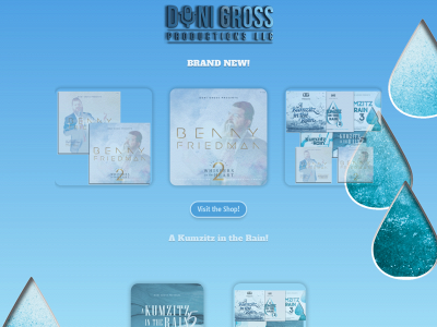 donigrossproductions.com snapshot