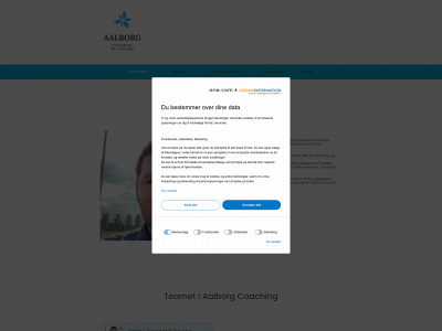 aalborgcoaching.dk snapshot