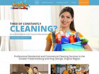 katelynshousecleaning.com snapshot