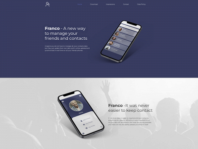 francoapp.com snapshot