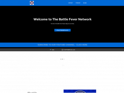 thebattlefevernetwork.co.uk snapshot