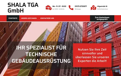 shalatga-gmbh.de snapshot