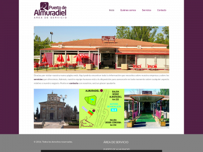 puertodealmuradiel.com snapshot