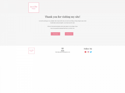 justalittledesigns.co.uk snapshot