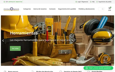 maxiobra.com snapshot