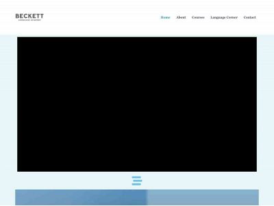 beckettacademia.com snapshot