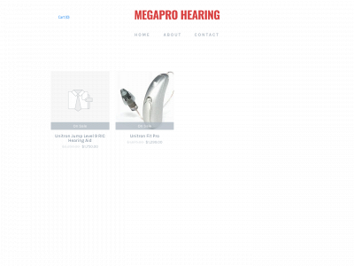 megaprohearing.weebly.com snapshot