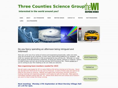 3cscience.org.uk snapshot