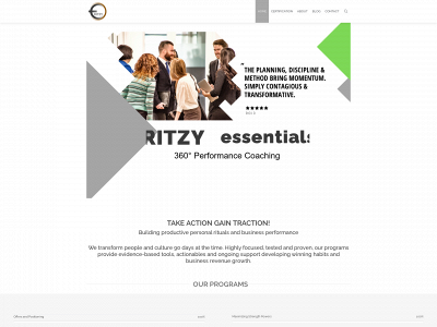 ritzyessentials.com snapshot